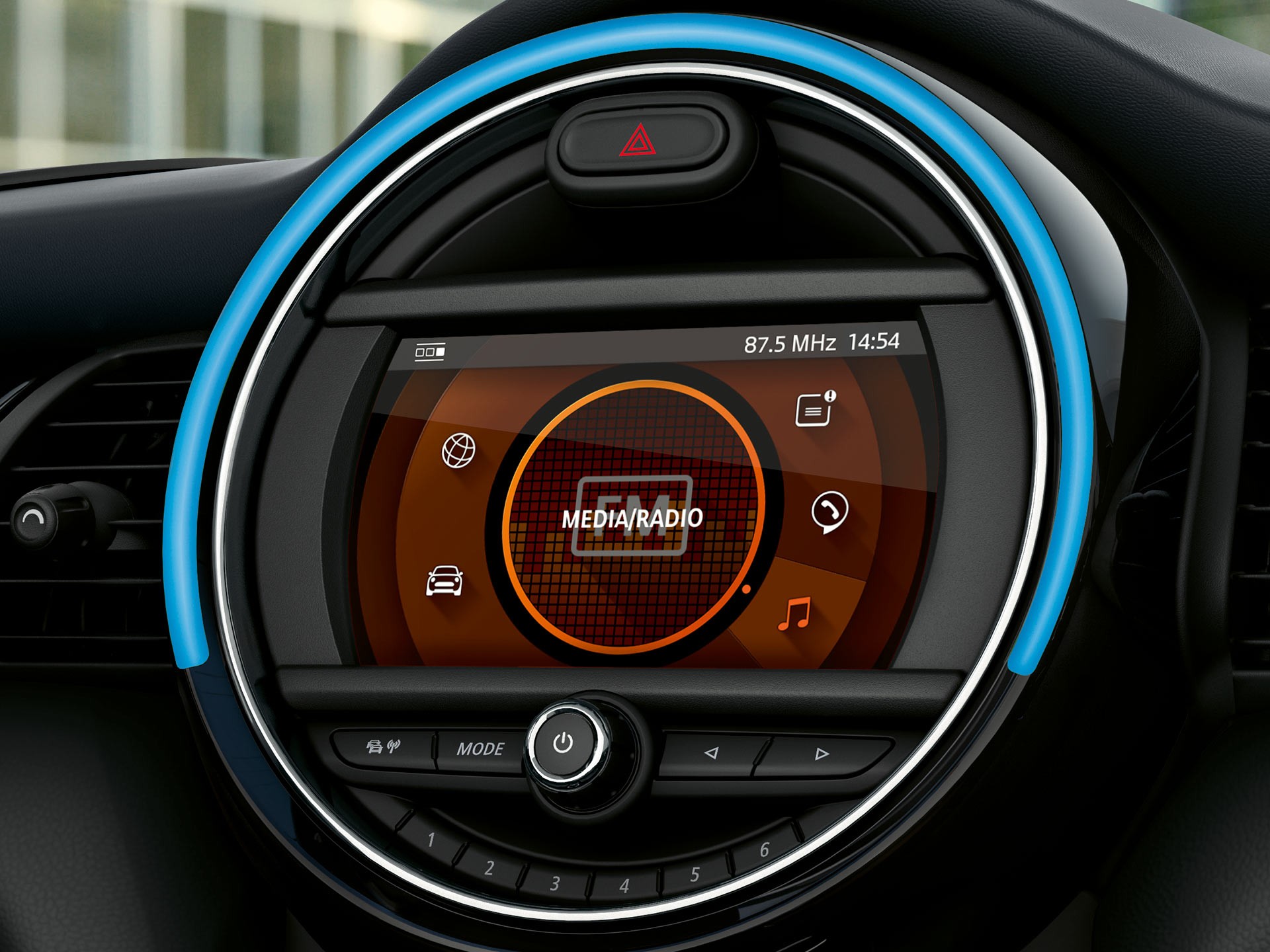 mini connected – csomagok – alapkivitelű rádió és kijelző mini connected – csomagok – alapkivitelű rádió és kijelző